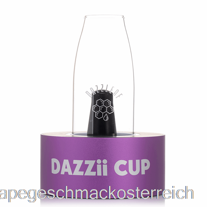 Dazzleaf Dazzii Cup 510 Verdampfer Lila Vape-Geschmack